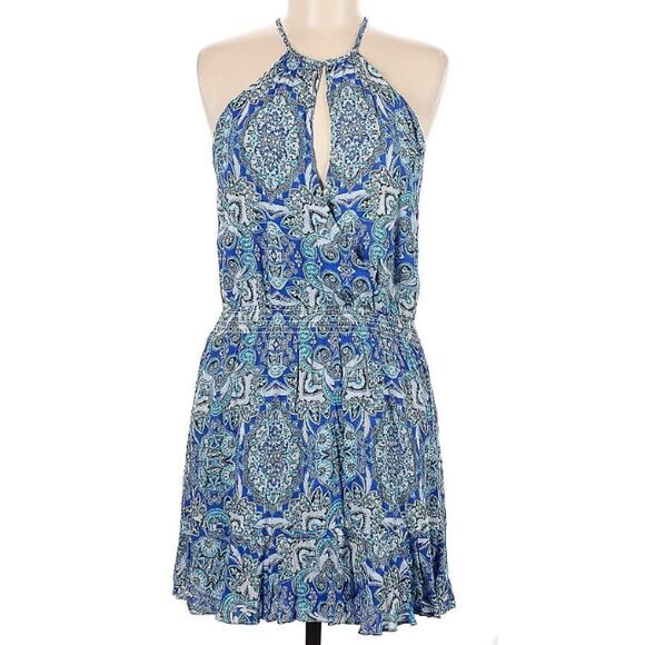 Parker Halter Dress XS – Blue Flirty Summer Staple - Picture 1 of 7